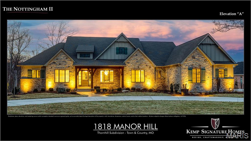 1818 Manor Hill Road