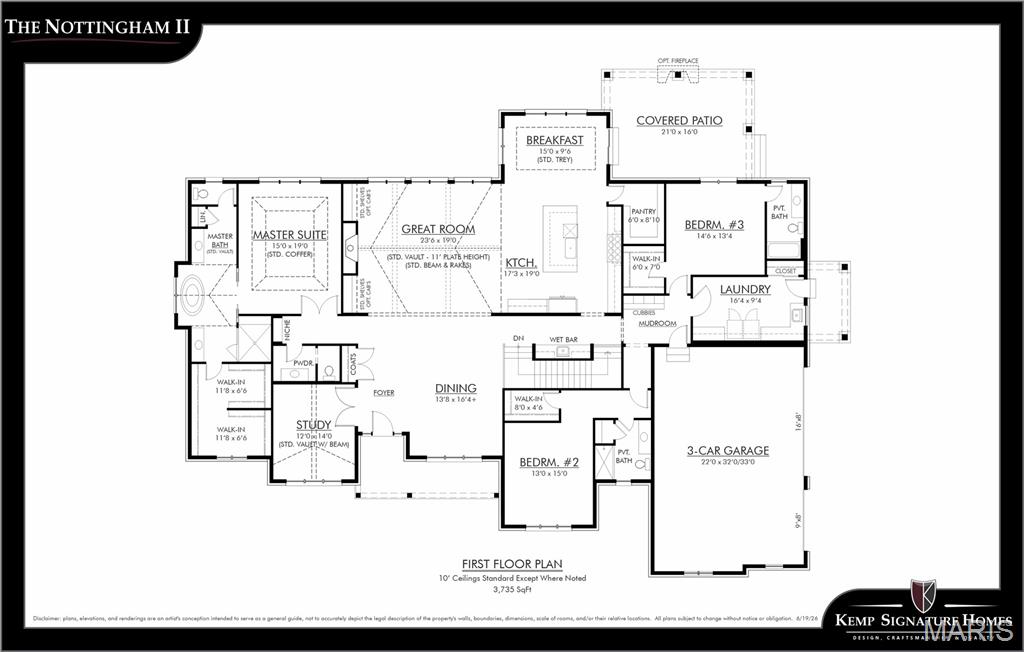 1 TBB Nottingham II @ Ballas Ridge