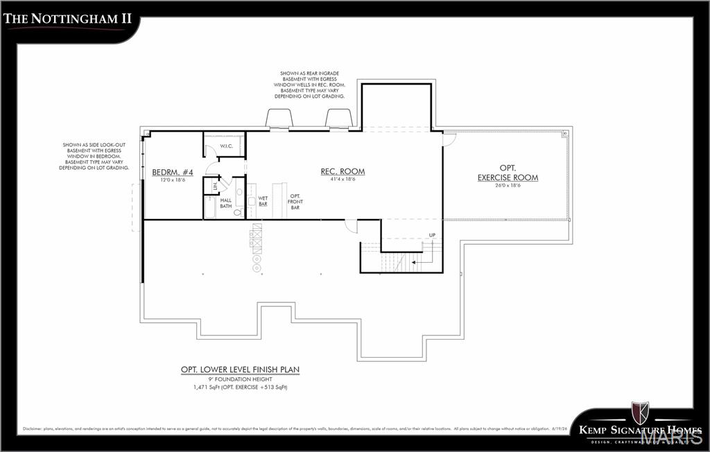 1 TBB Nottingham II @ Ballas Ridge