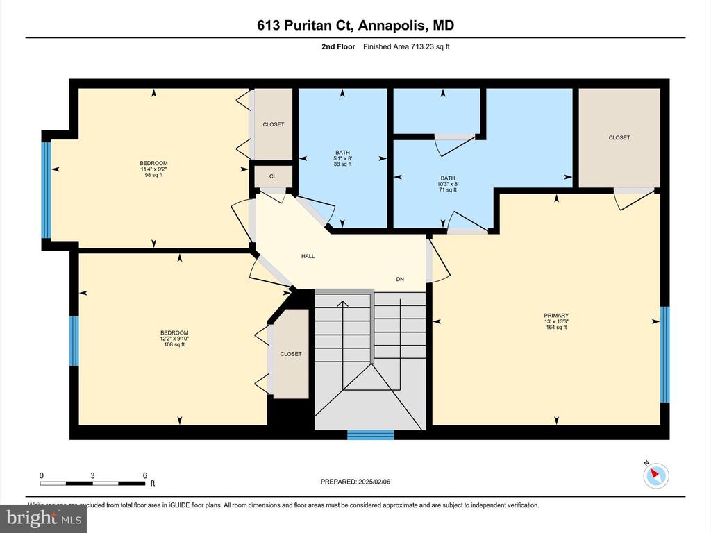 613 PURITAN COURT