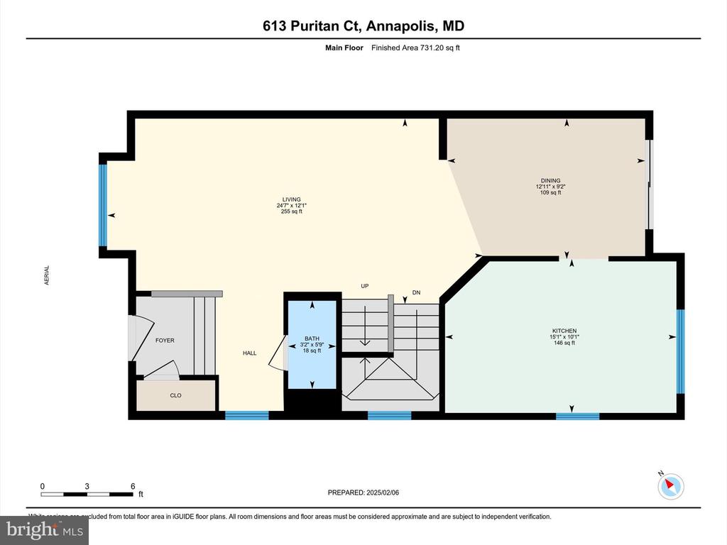 613 PURITAN COURT