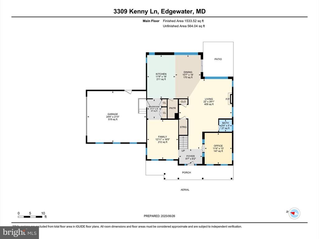 3309 KENNEY LANE
