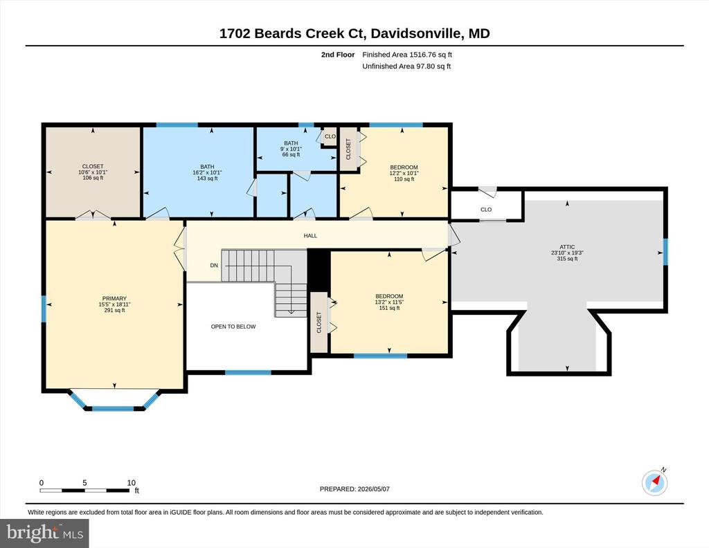 1702 BEARDS CREEK COURT