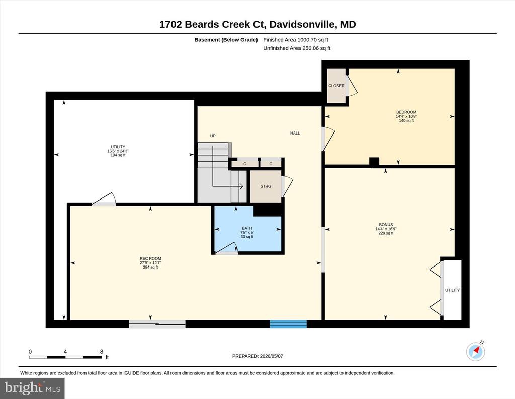 1702 BEARDS CREEK COURT