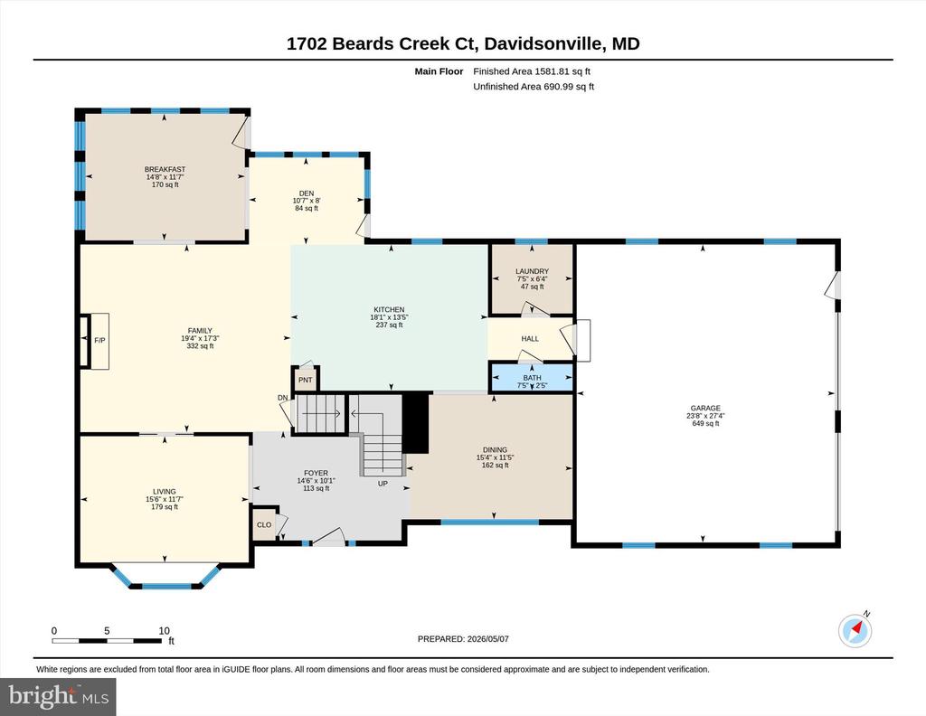 1702 BEARDS CREEK COURT