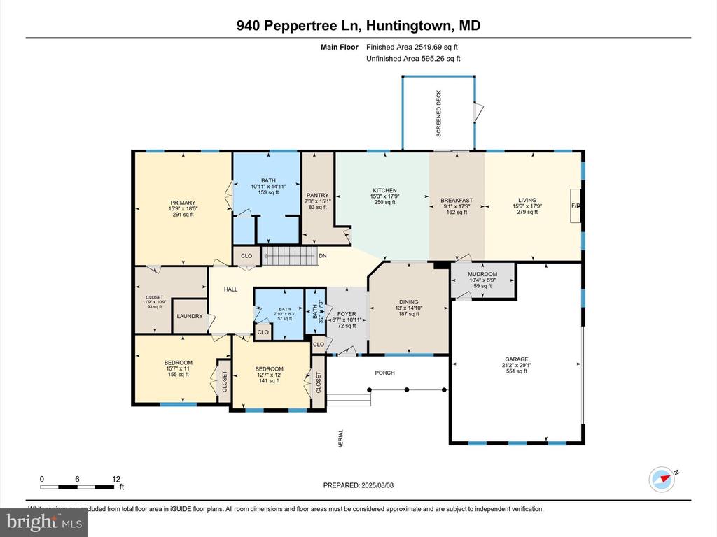 940 PEPPERTREE LANE