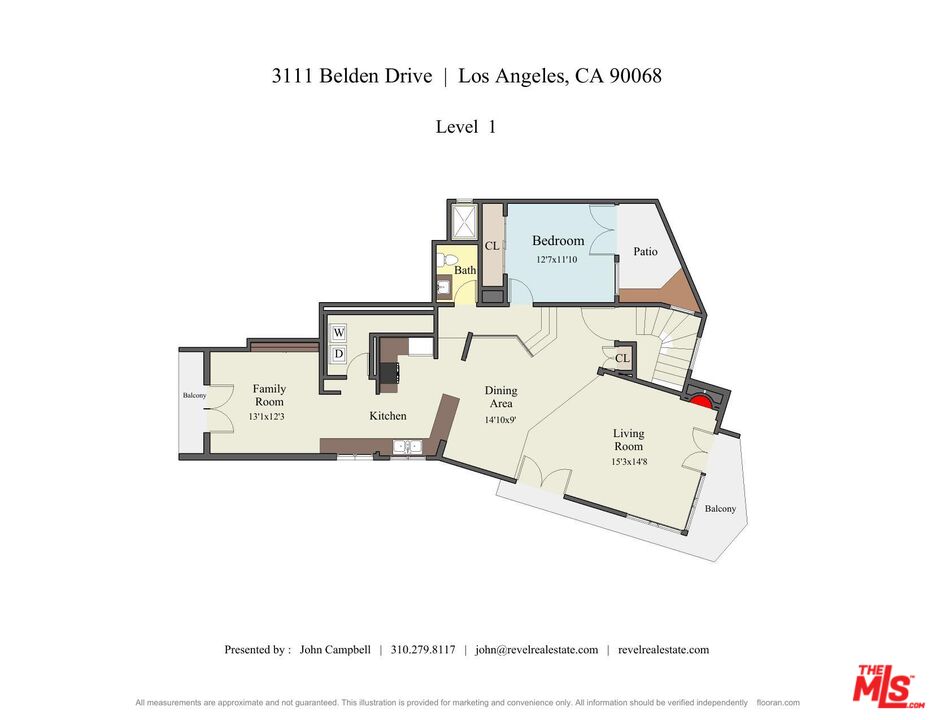 3111 Belden Dr