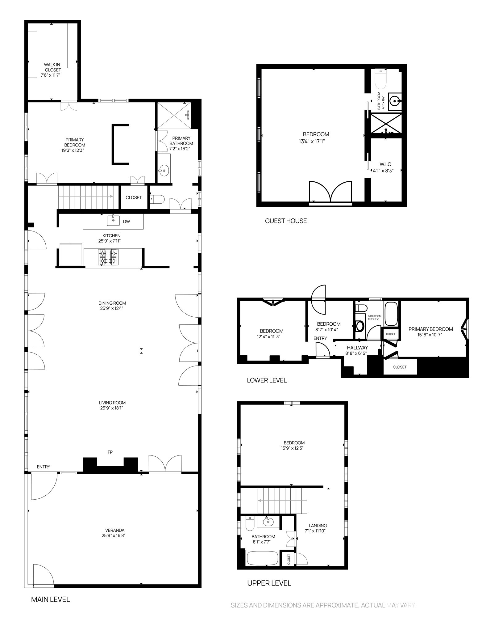 1527 Wandering Ridge Road