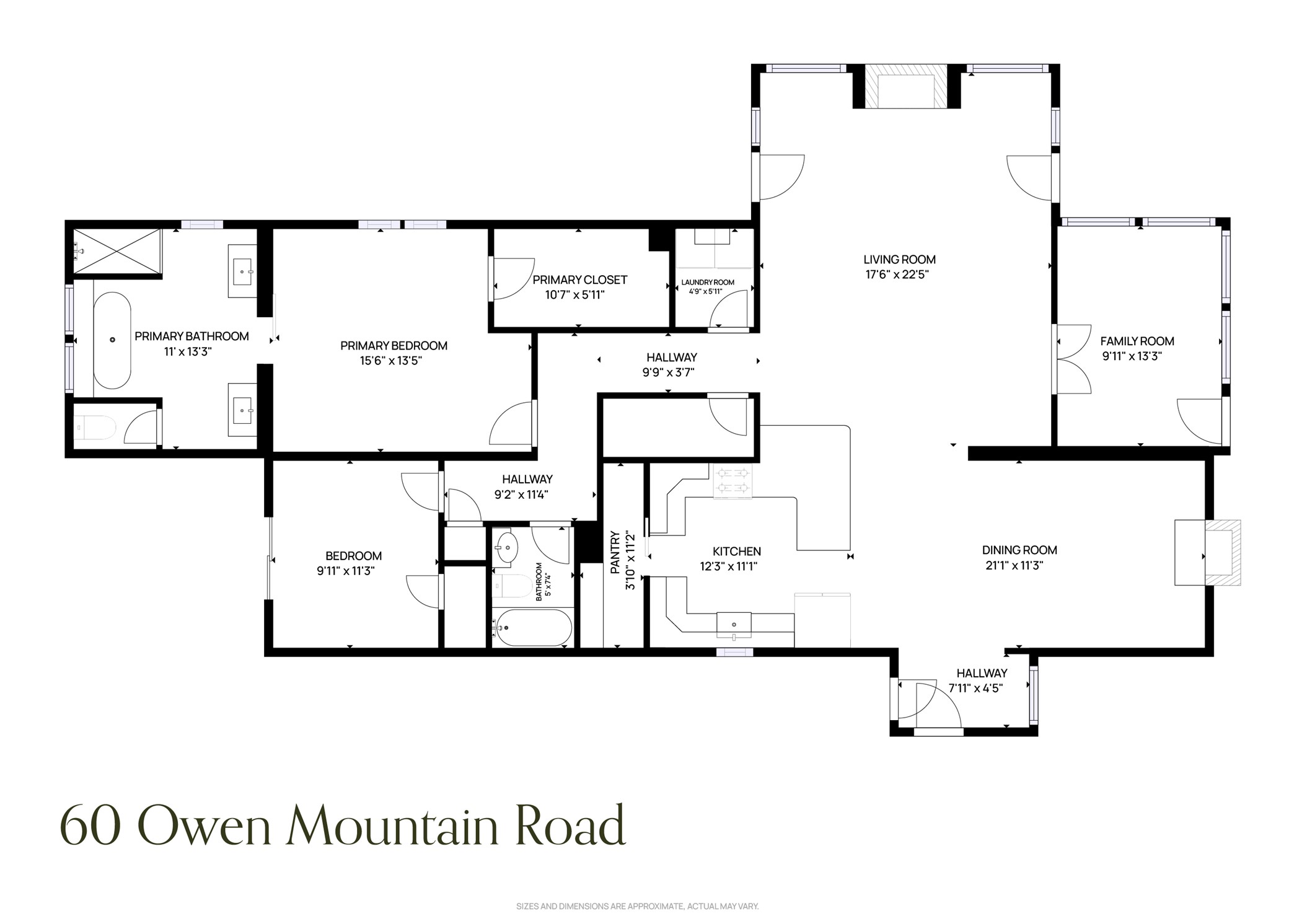 60 Owen Mountain Road