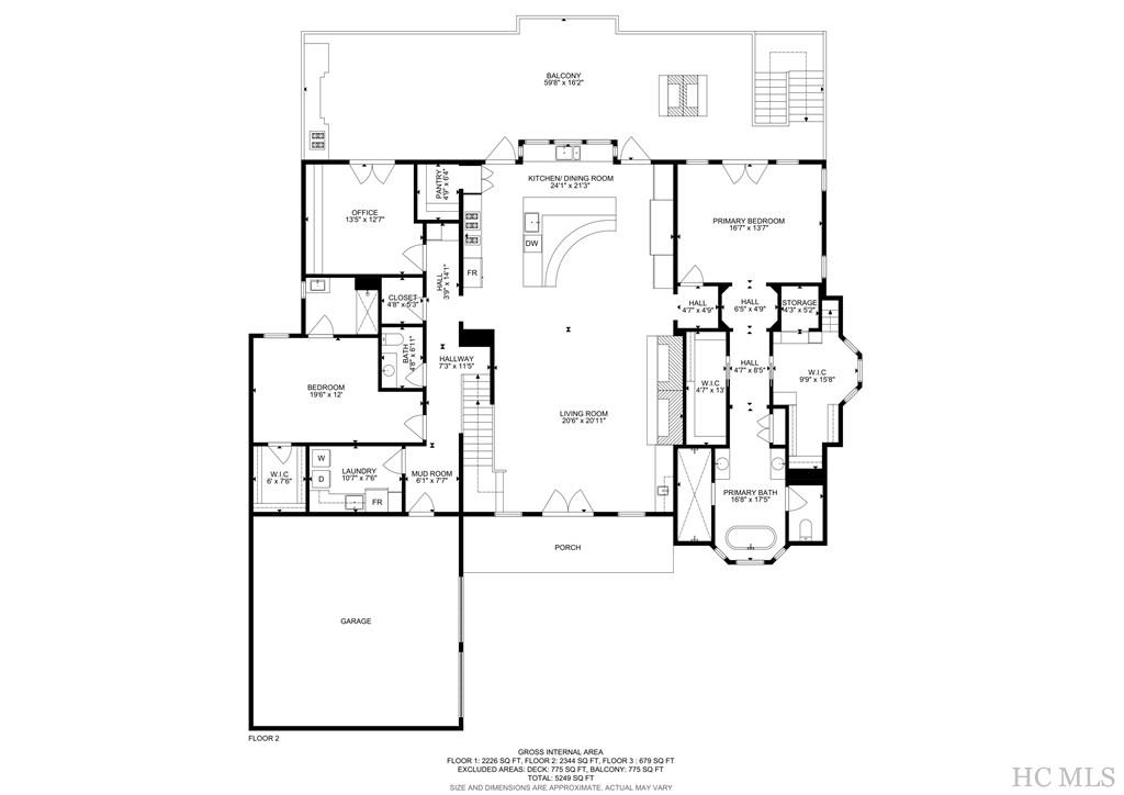 580 Falls Drive West