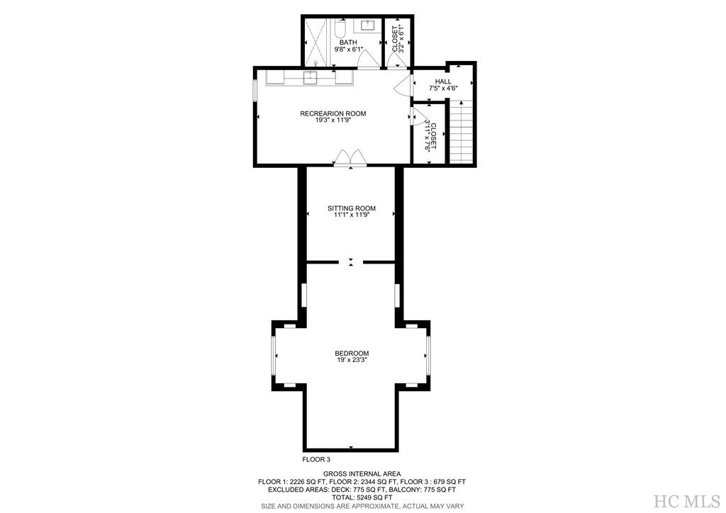 580 Falls Drive West