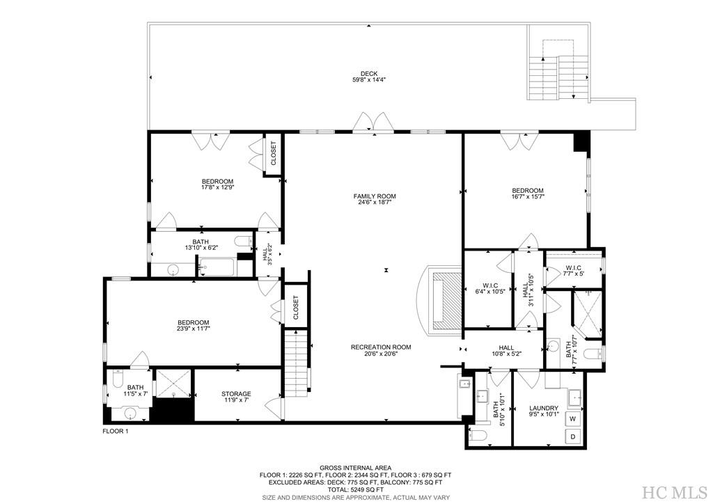 580 Falls Drive West