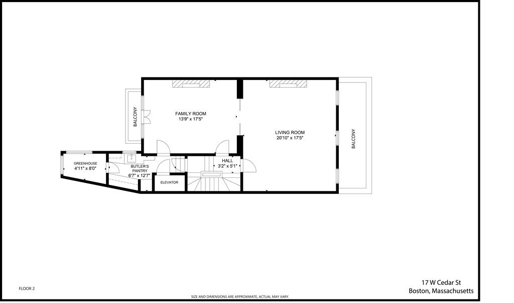 17 W Cedar St