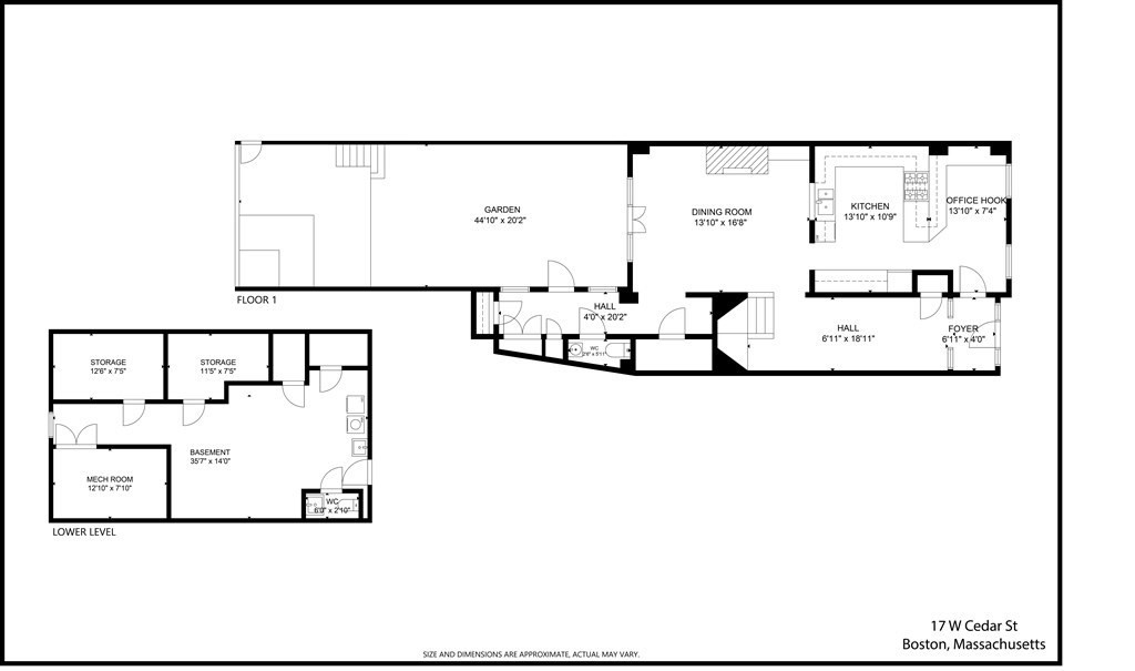 17 W Cedar St