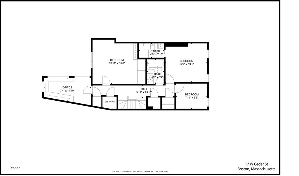 17 W Cedar St