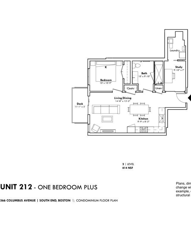 566 Columbus Ave # 212
