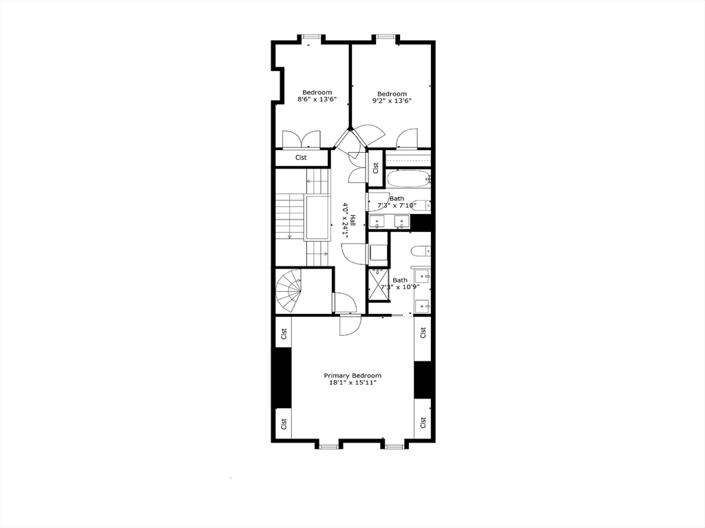 73 Marlborough Street # 6