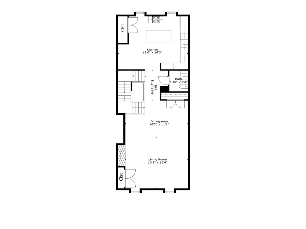 73 Marlborough Street # 6