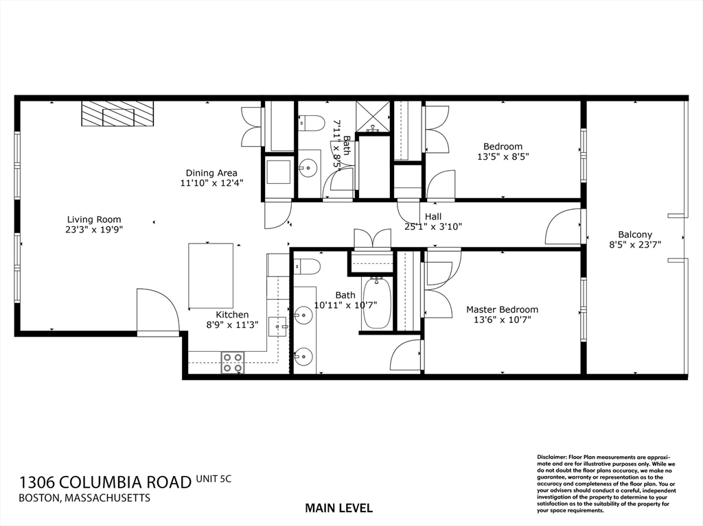 1306 Columbia Rd # 5C