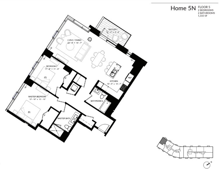 300 Pier 4 Blvd # 5N