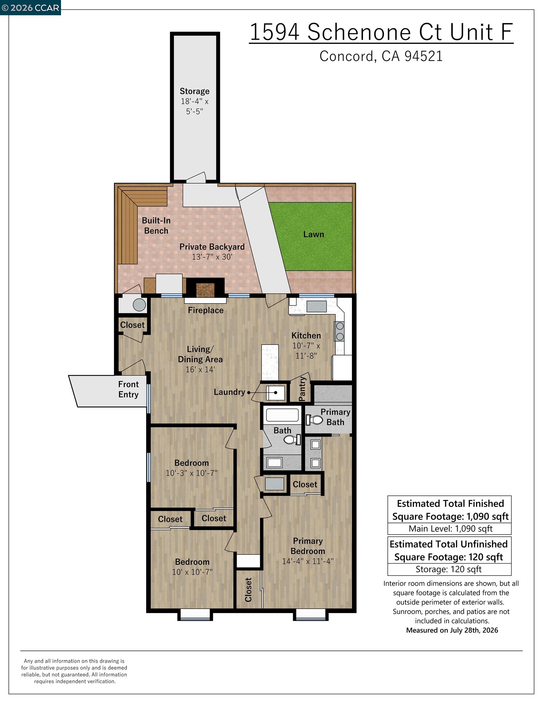 1594 Schenone Ct # F