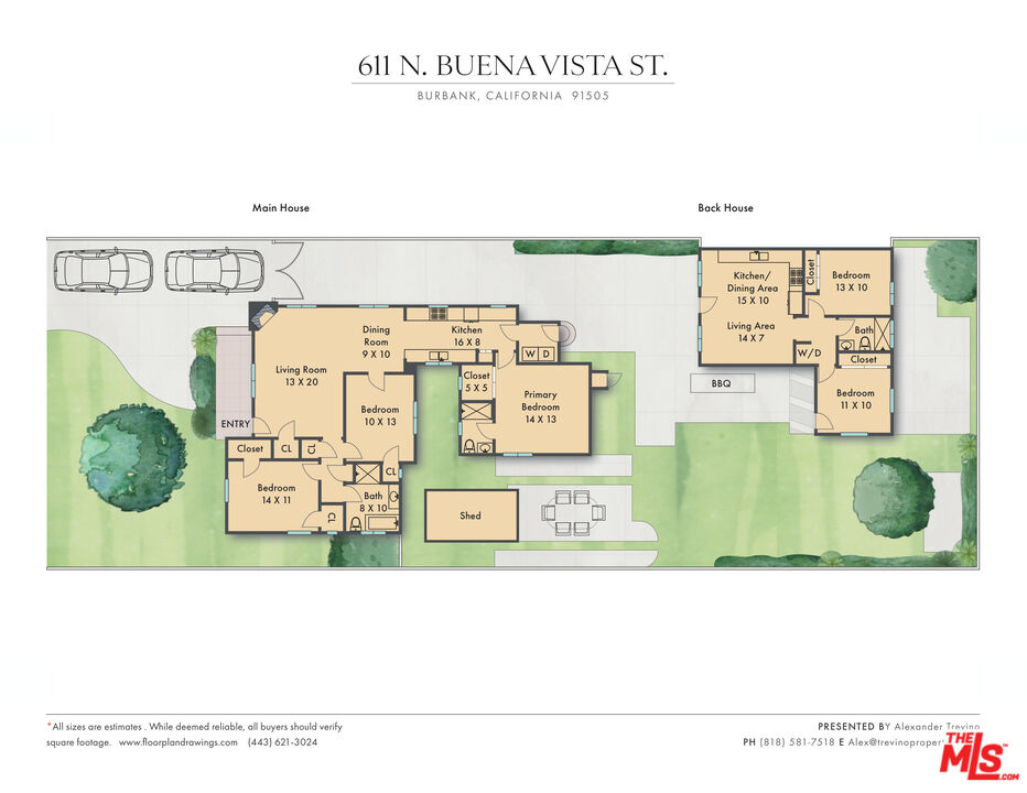 611 N Buena Vista St