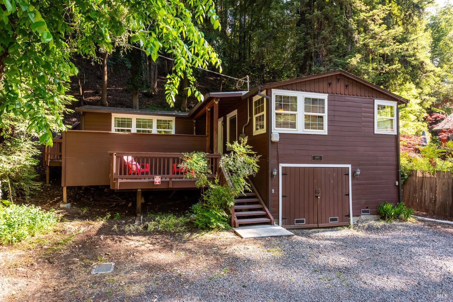 14441 Old Cazadero Rd