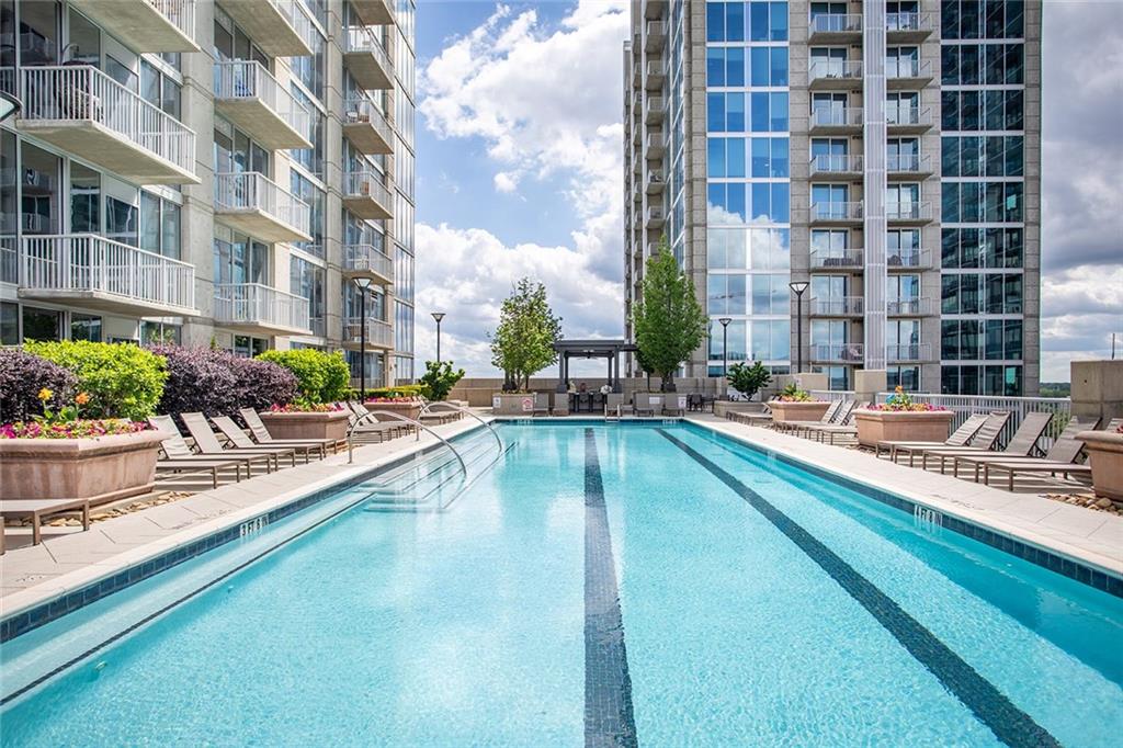 855 Peachtree Street NE Unit 2203