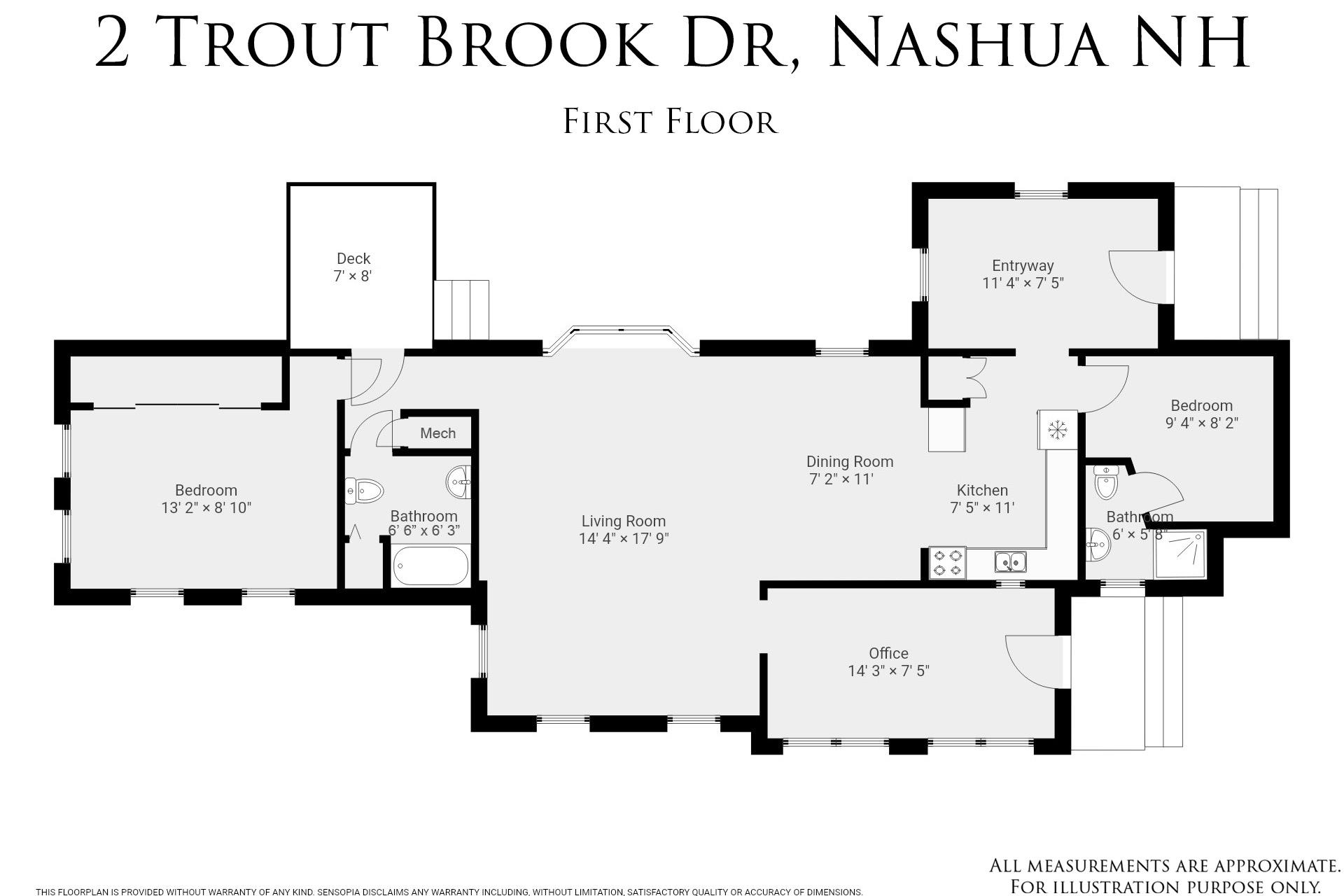 2 Trout Brook Drive