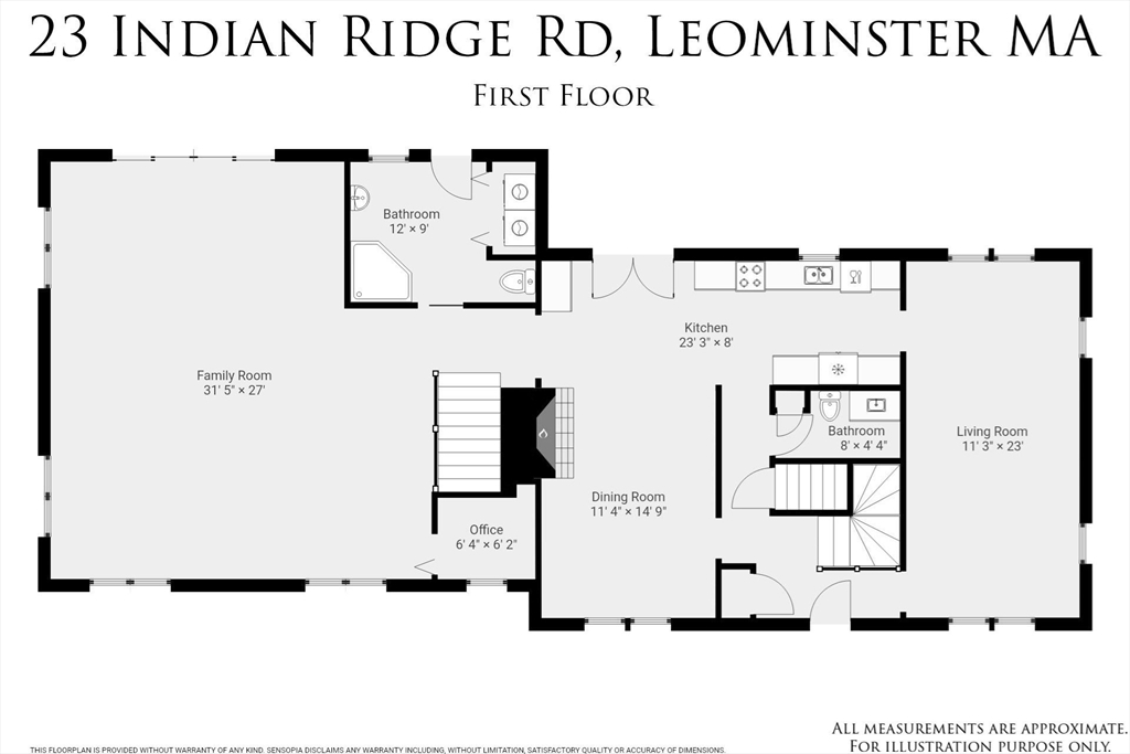 23 Indian Ridge Drive