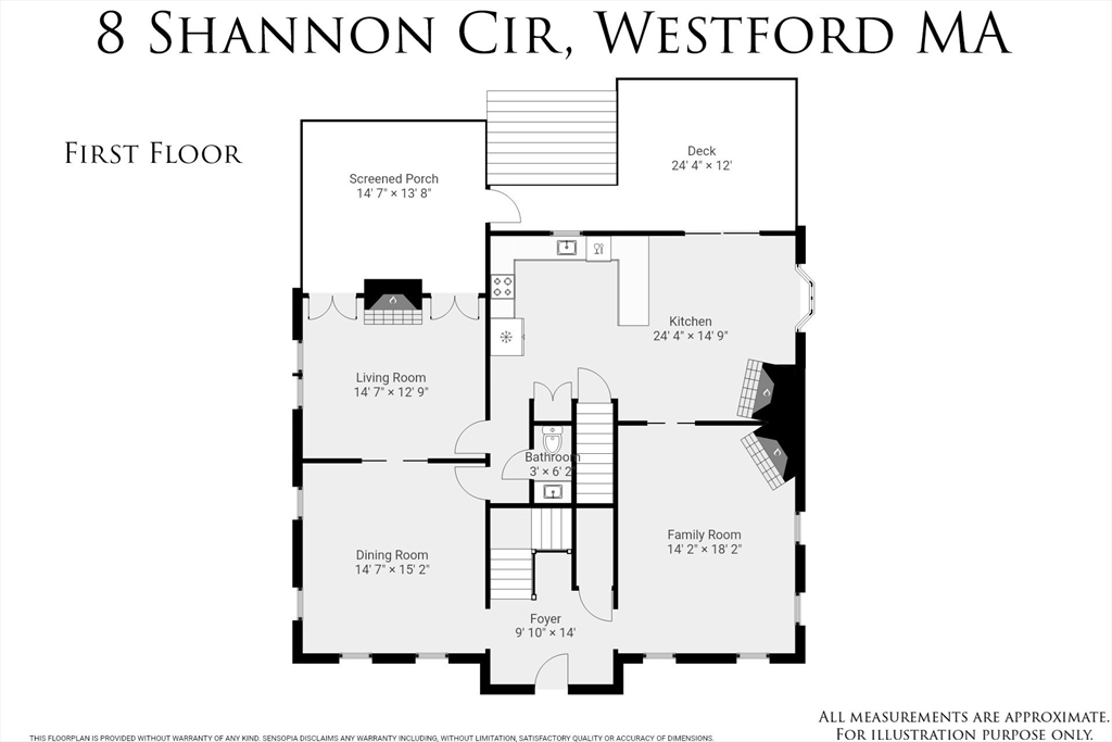 8 Shannon Circle