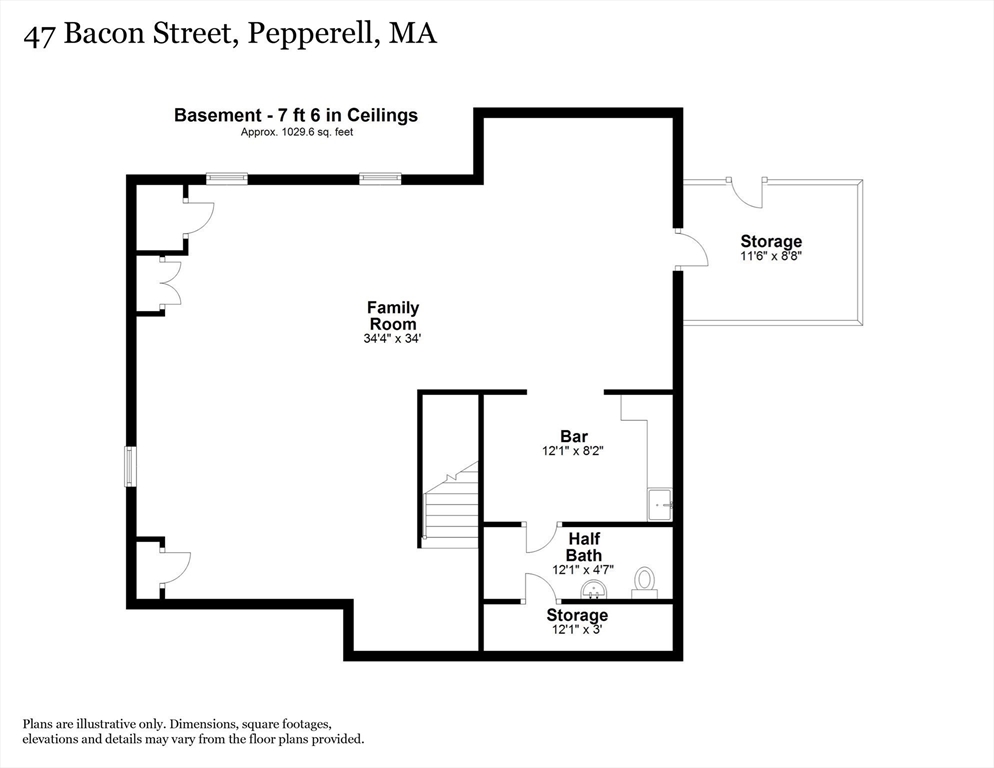 47 Bacon St