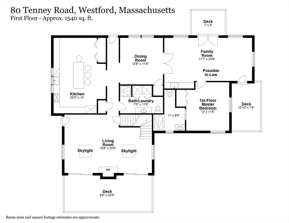 80 Tenney Road