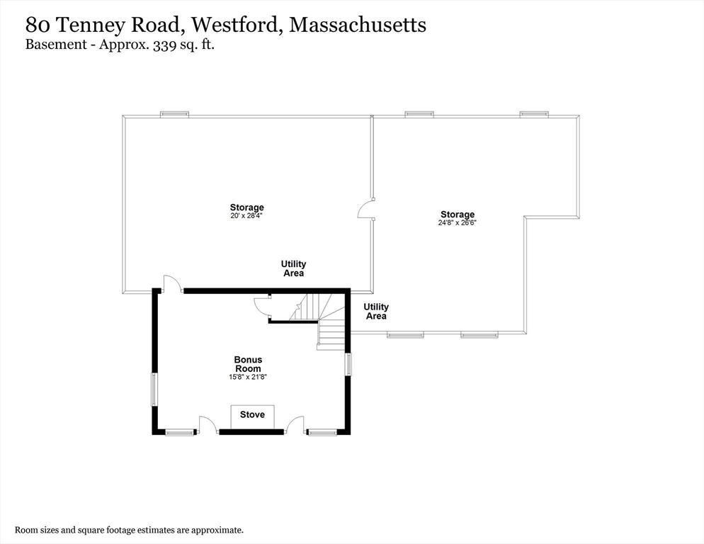 80 Tenney Road
