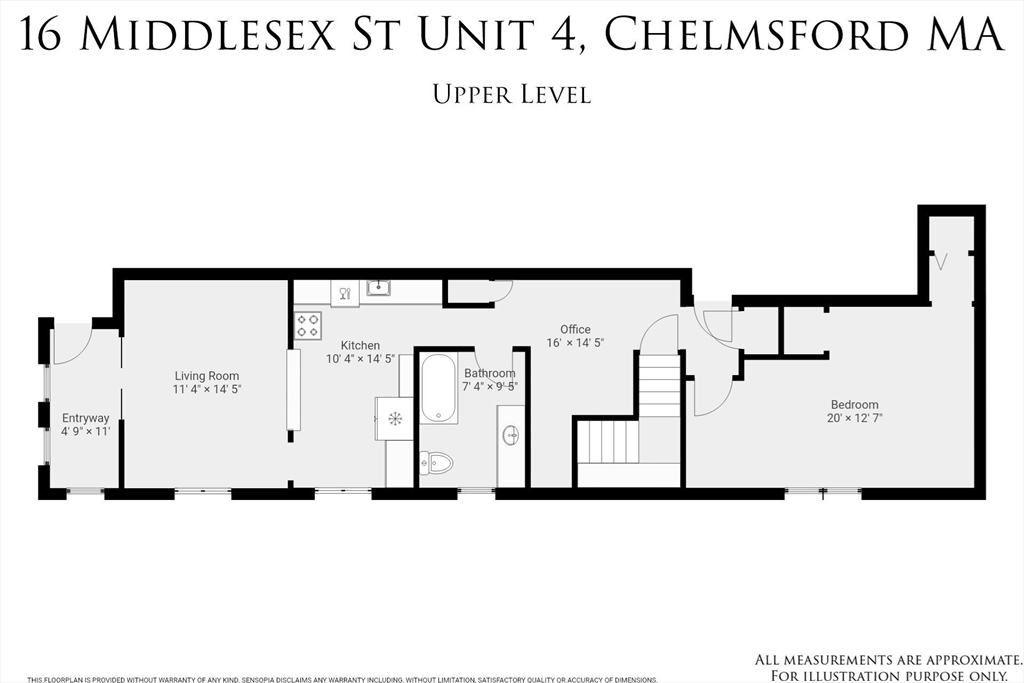 16 Middlesex Street # 4