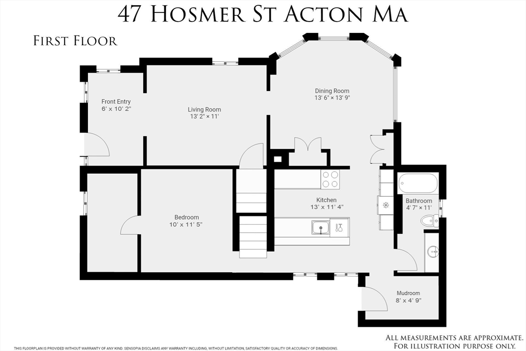 47 Hosmer Street