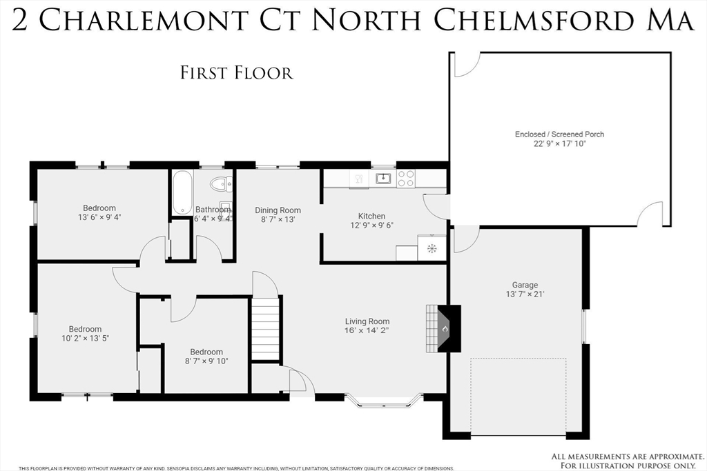 2 Charlemont Court