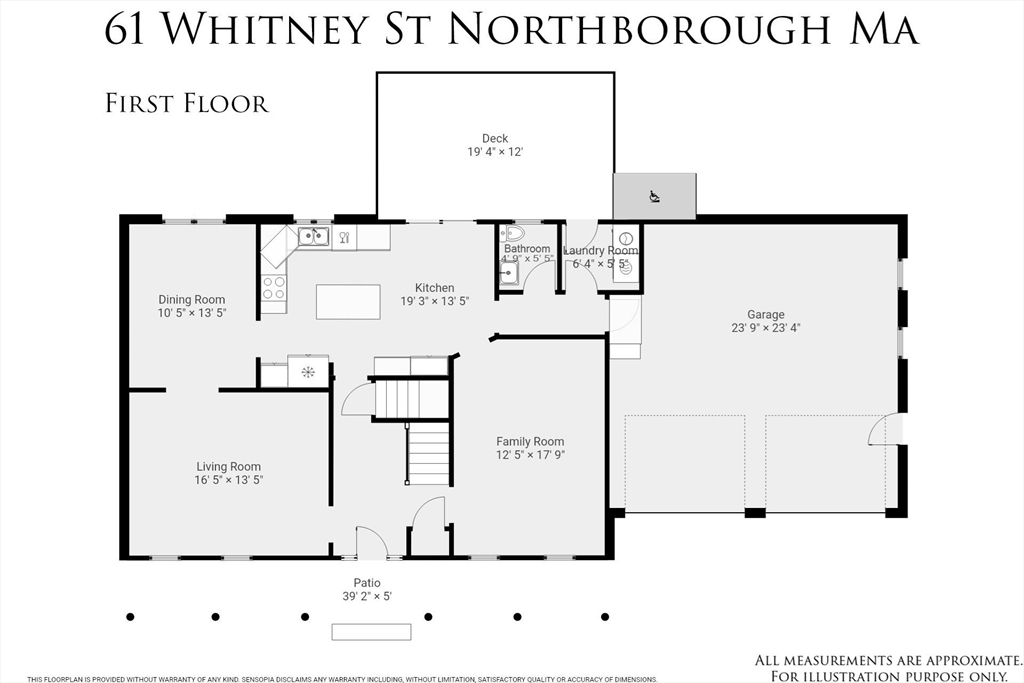 61 Whitney Street