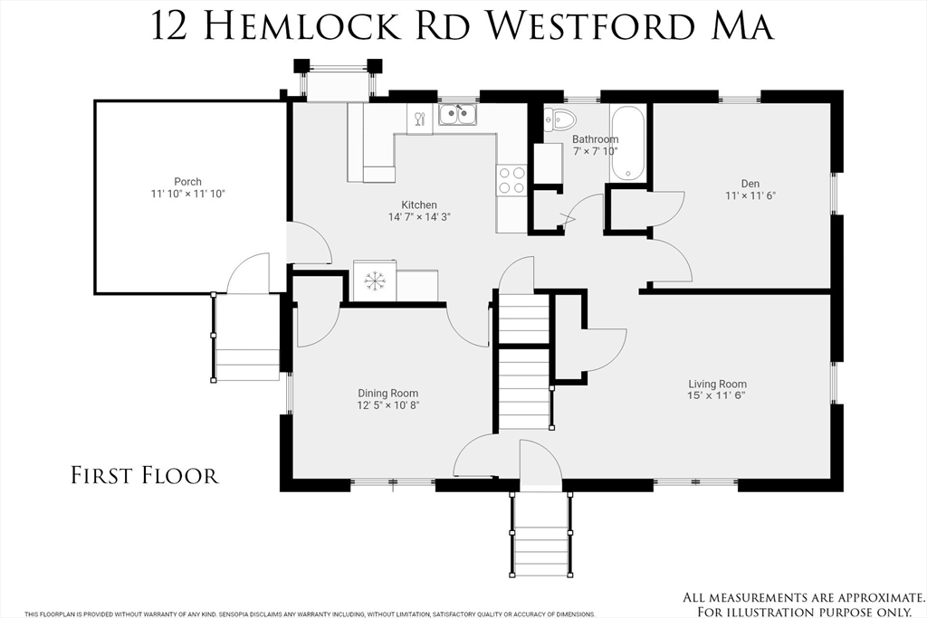 12 Hemlock Road