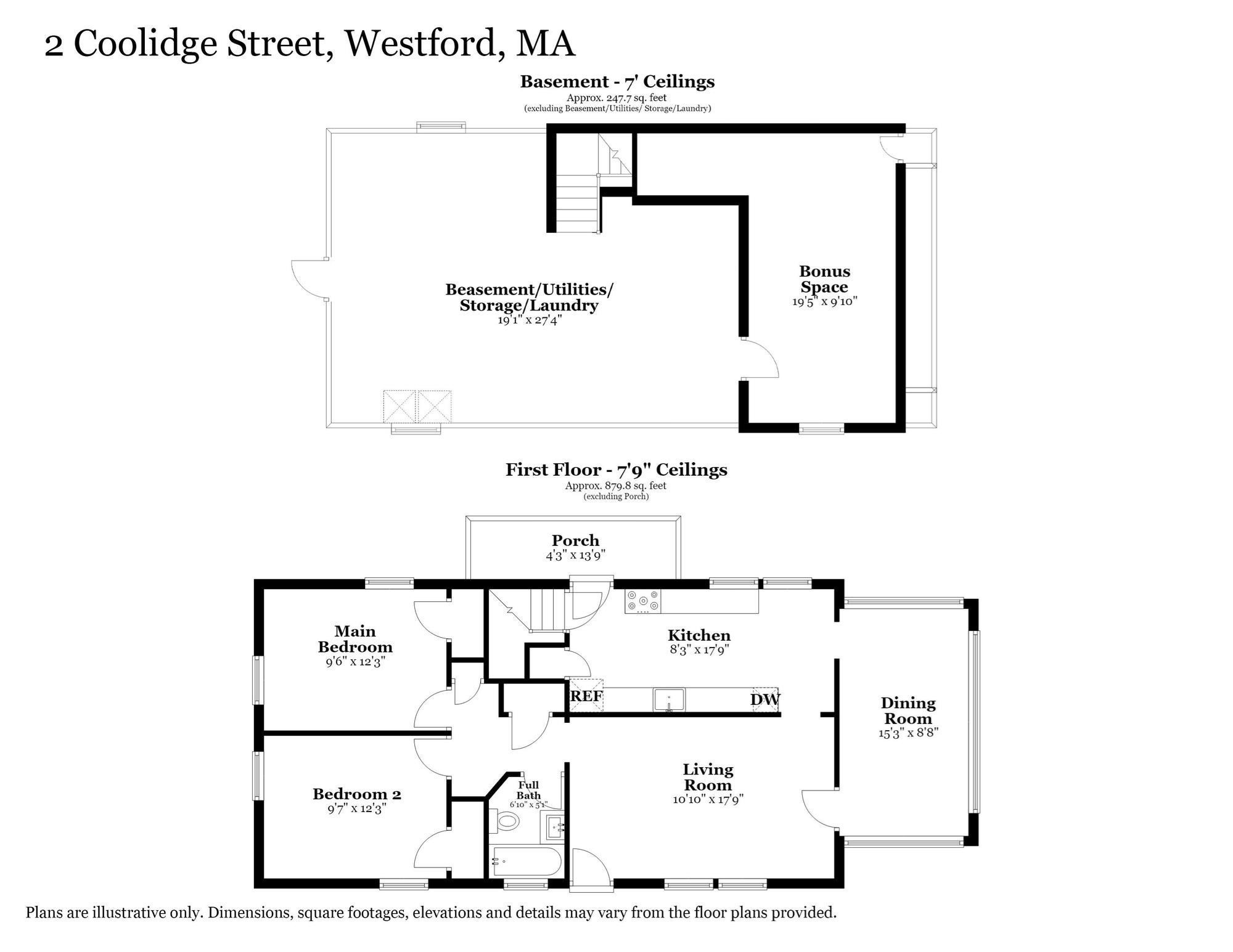 2 Coolidge St # 1