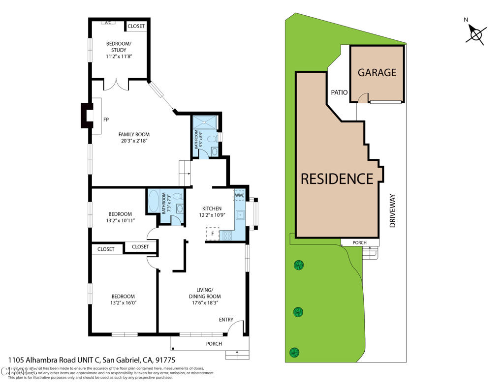 1105 Alhambra Road C