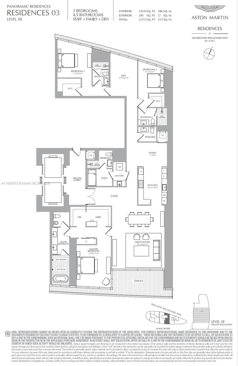 300 Biscayne Blvd Way # 3803