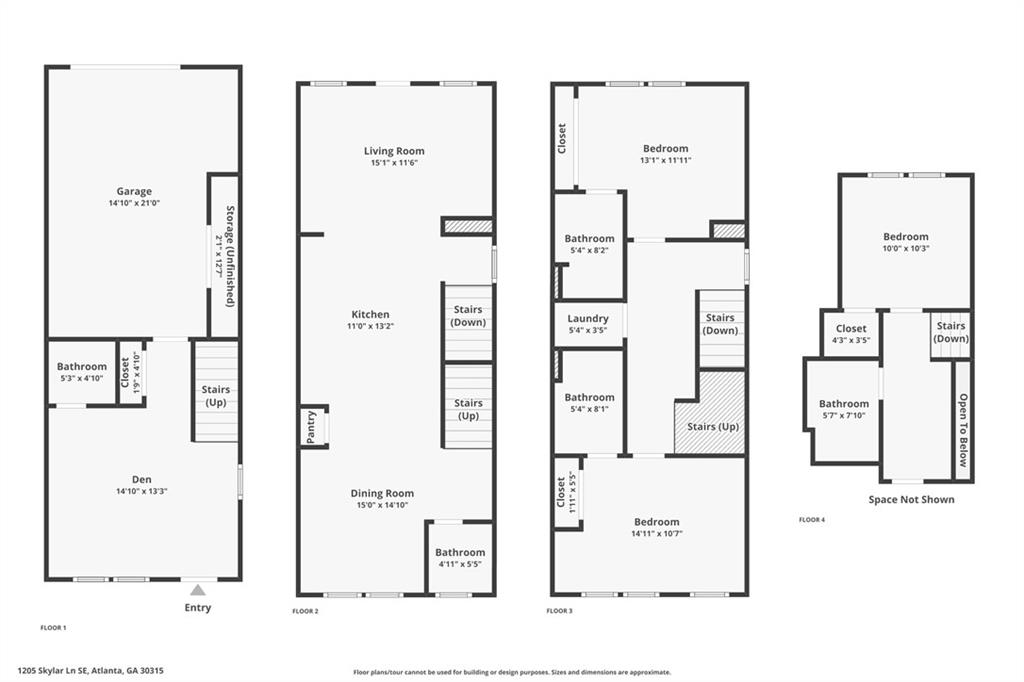 1205 Skylar Lane SE