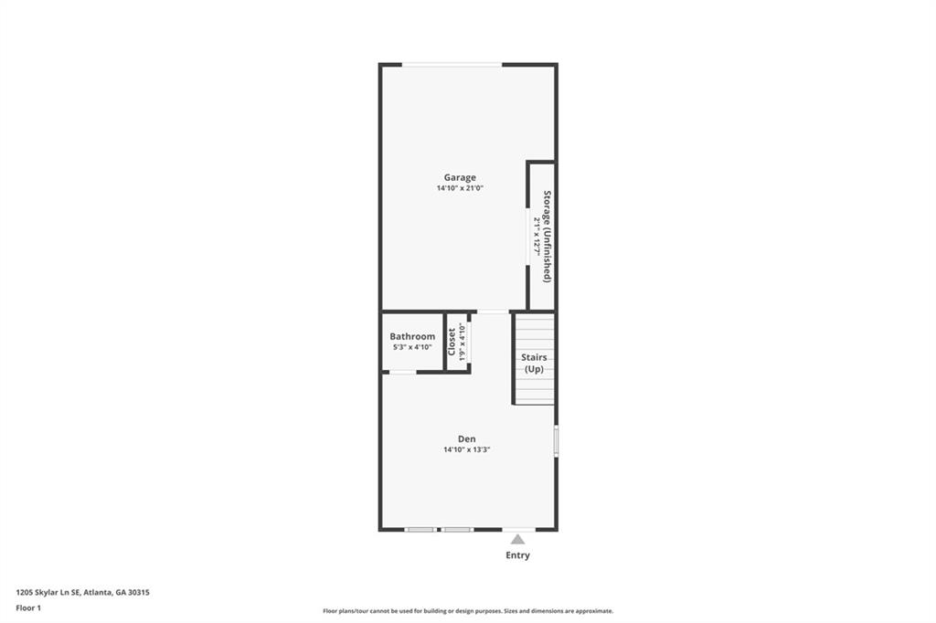 1205 Skylar Lane SE
