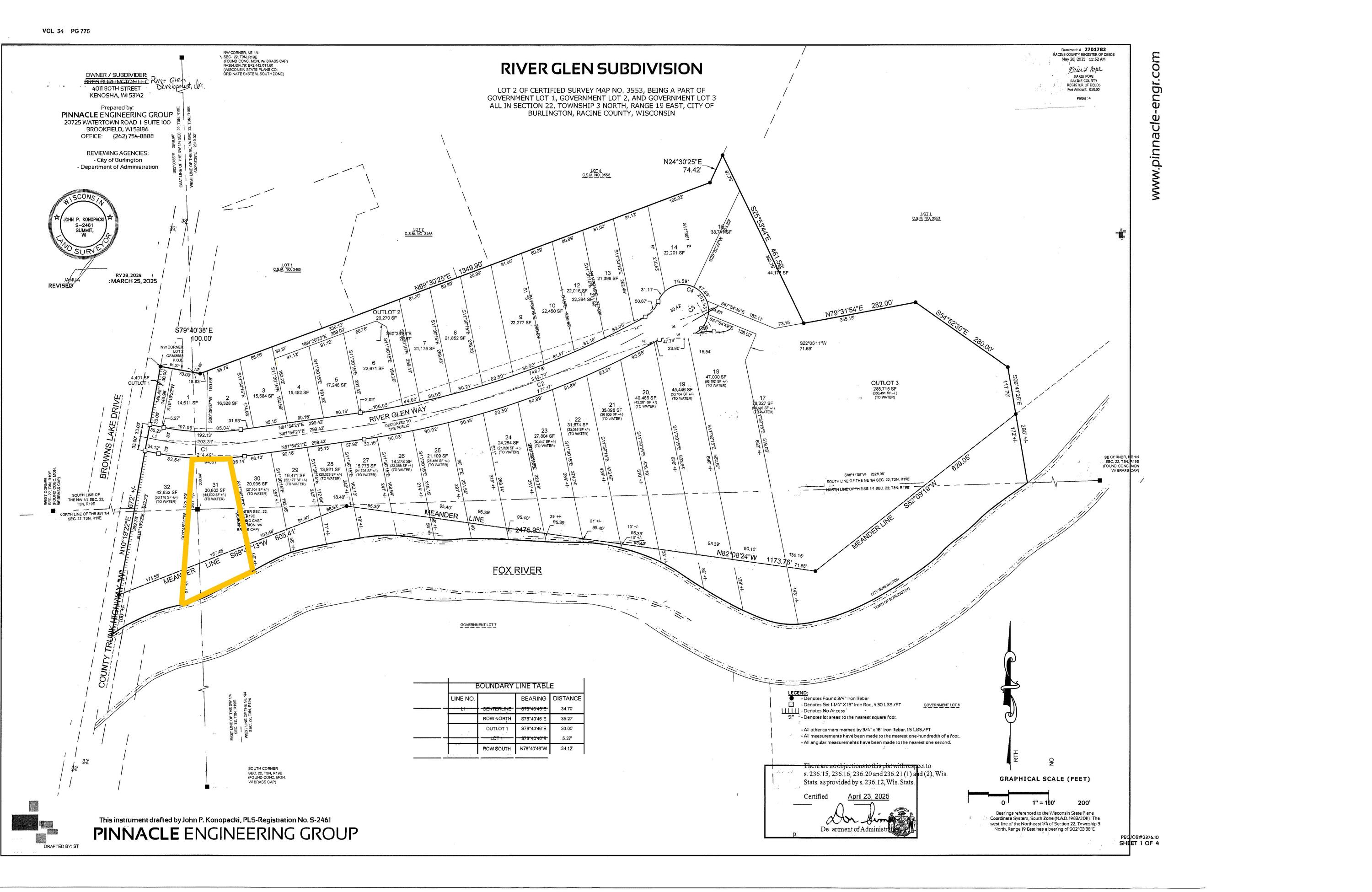 Lt31 River Glen Way
