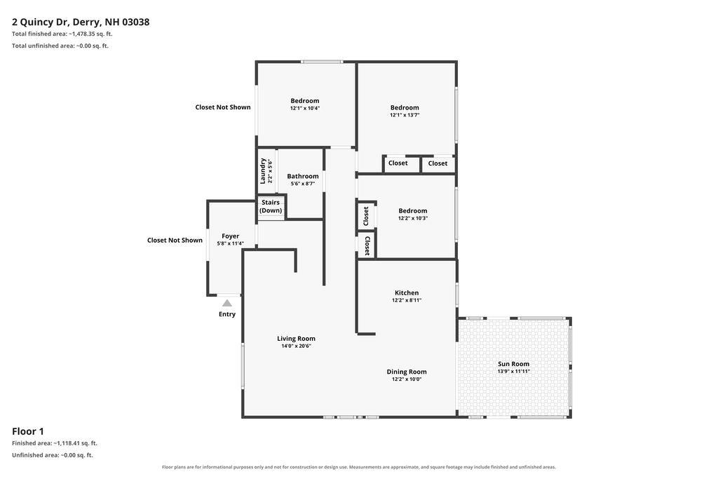 2 Quincy Drive