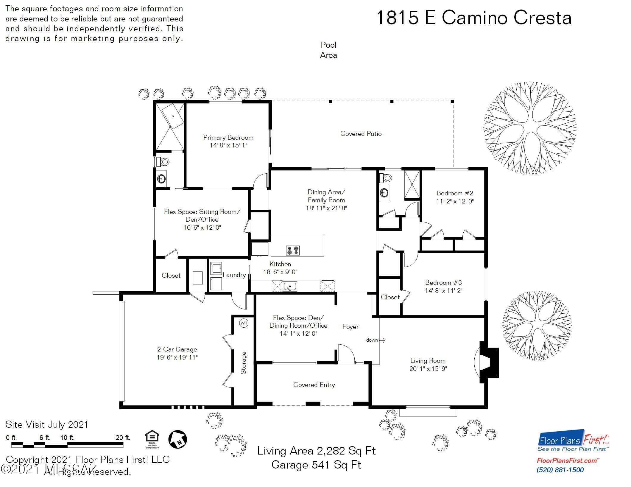 1815 E Camino Cresta