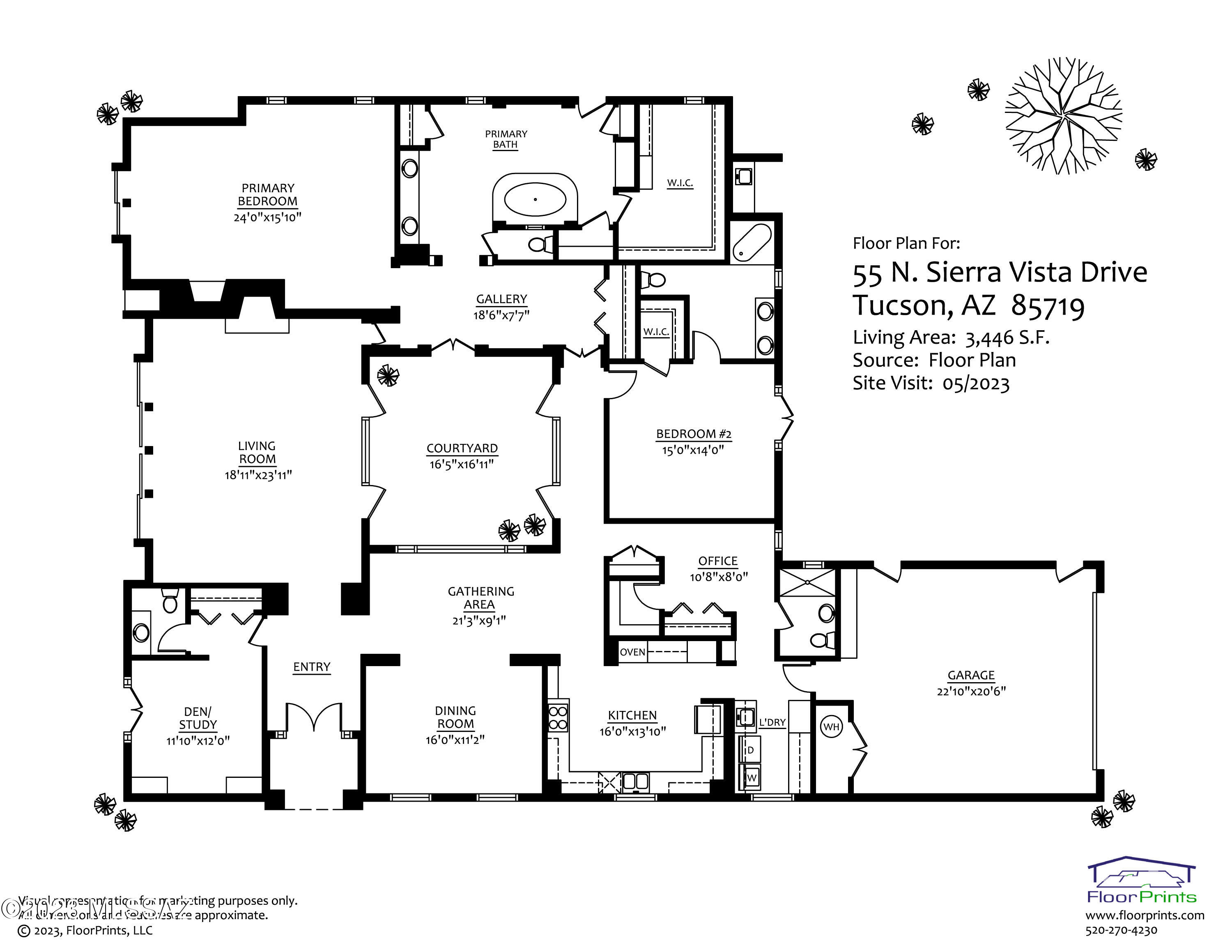 55 N Sierra Vista Drive