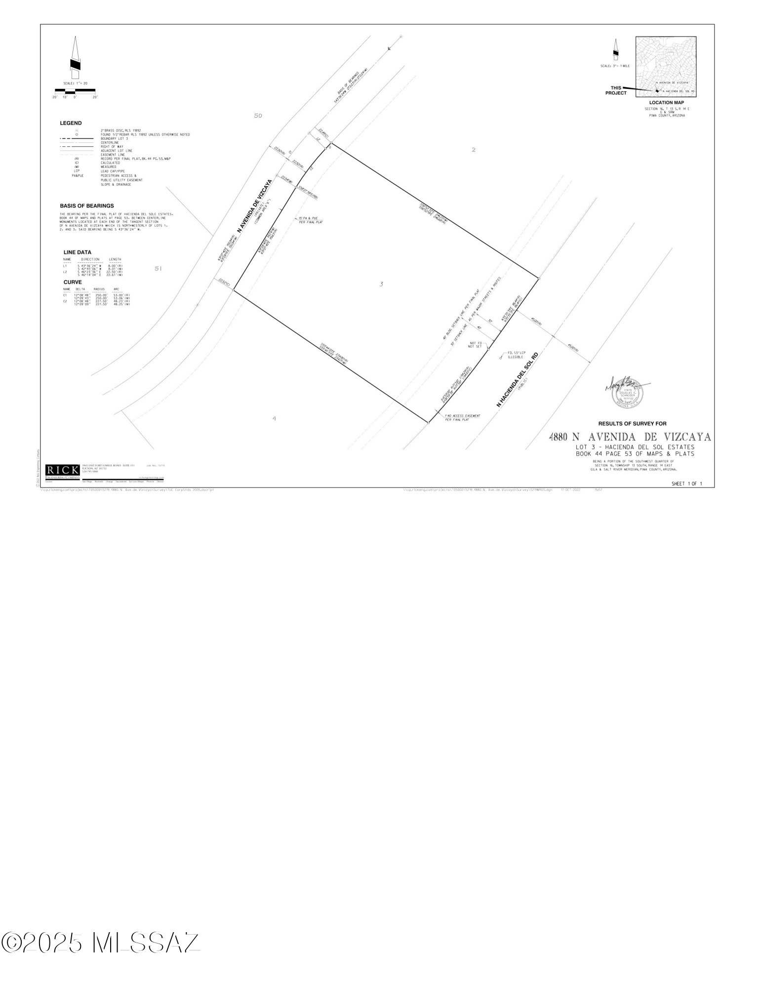 4880 N Avenida De Vizcaya Unit: 3