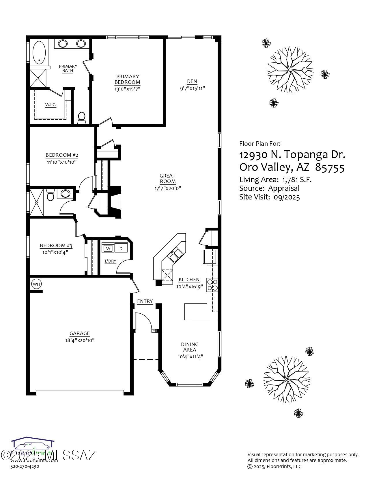 12930 N Topanga Drive